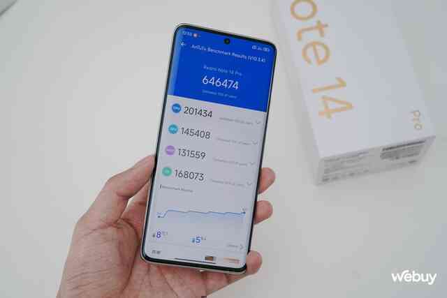 Trên tay Redmi Note 14 Pro vừa ra mắt giá chỉ hơn 5 triệu đồng: Thiết kế mới, màn cong cạnh, siêu chống nước IP69K nhưng lại cắt giảm tính năng này- Ảnh 16. Trên tay Redmi Note 14 Pro vừa ra mắt giá chỉ hơn 5 triệu đồng: Thiết kế mới, màn cong cạnh, siêu chống nước IP69K nhưng lại cắt giảm tính năng này- Ảnh 16.