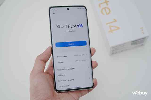 Trên tay Redmi Note 14 Pro vừa ra mắt giá chỉ hơn 5 triệu đồng: Thiết kế mới, màn cong cạnh, siêu chống nước IP69K nhưng lại cắt giảm tính năng này- Ảnh 19. Trên tay Redmi Note 14 Pro vừa ra mắt giá chỉ hơn 5 triệu đồng: Thiết kế mới, màn cong cạnh, siêu chống nước IP69K nhưng lại cắt giảm tính năng này- Ảnh 19.