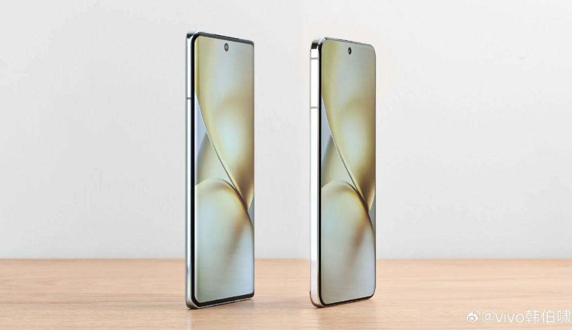 Vivo X200 hé lộ thiết kế mặt trước với viền màn hình siêu mỏng