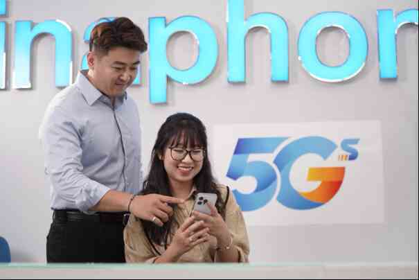Chào đón VinaPhone 5G: Khách hàng được trải nghiệm 5G miễn phí