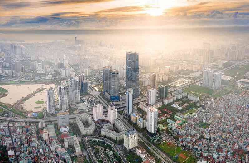 Hà Nội vươn mình, toàn công trình chất!