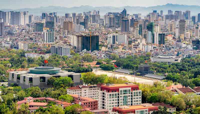 Hà Nội vươn mình, toàn công trình chất!- Ảnh 2. Hà Nội vươn mình, toàn công trình chất!- Ảnh 2.