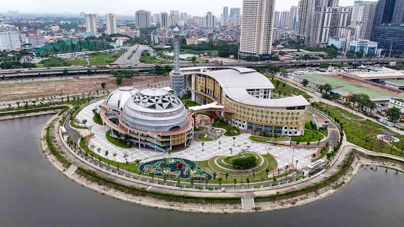 Hà Nội vươn mình, toàn công trình chất!- Ảnh 18. Hà Nội vươn mình, toàn công trình chất!- Ảnh 18.