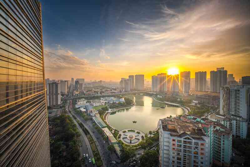 Hà Nội vươn mình, toàn công trình chất!- Ảnh 9. Hà Nội vươn mình, toàn công trình chất!- Ảnh 9.