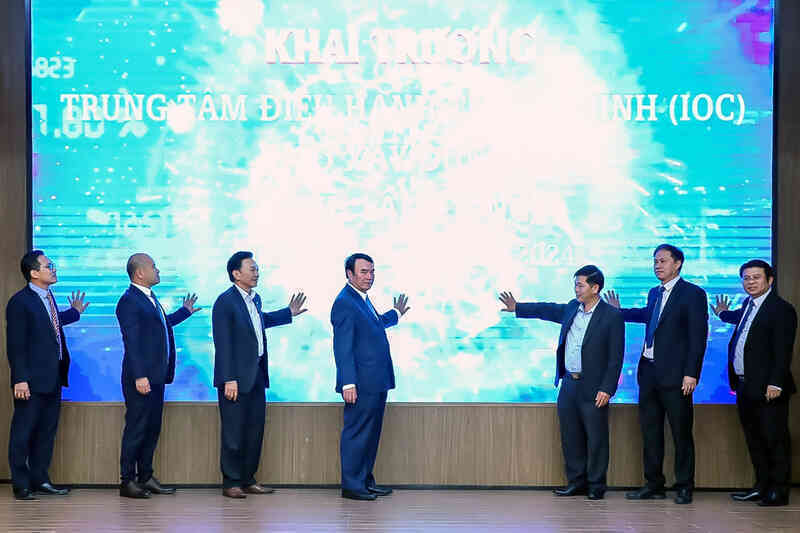 Sở Xây dựng Lâm Đồng đưa Trung tâm điều hành thông minh vào hoạt động