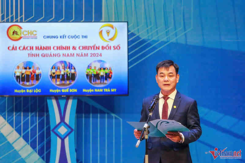 Quảng Nam thi tìm hiểu cải cách hành chính và chuyển đổi số