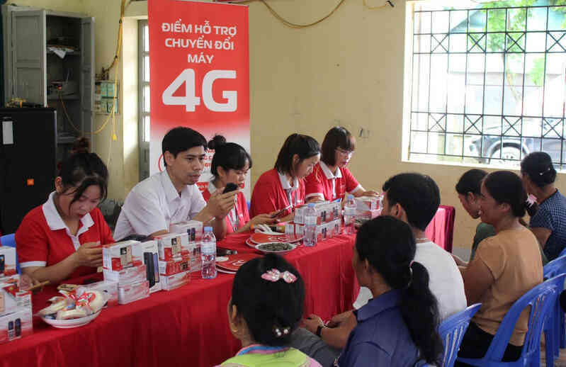 Chuyển đổi 2G lên 4G: Trách nhiệm xã hội cao nhất của doanh nghiệp viễn thông