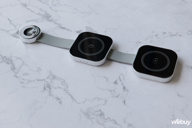 Dock sạc 3 trong 1 gấp gọn giá chỉ 900.000đ siêu hợp với ai có đủ combo iPhone - AirPods - Apple Watch- Ảnh 6. Dock sạc 3 trong 1 gấp gọn giá chỉ 900.000đ siêu hợp với ai có đủ combo iPhone - AirPods - Apple Watch- Ảnh 6.
