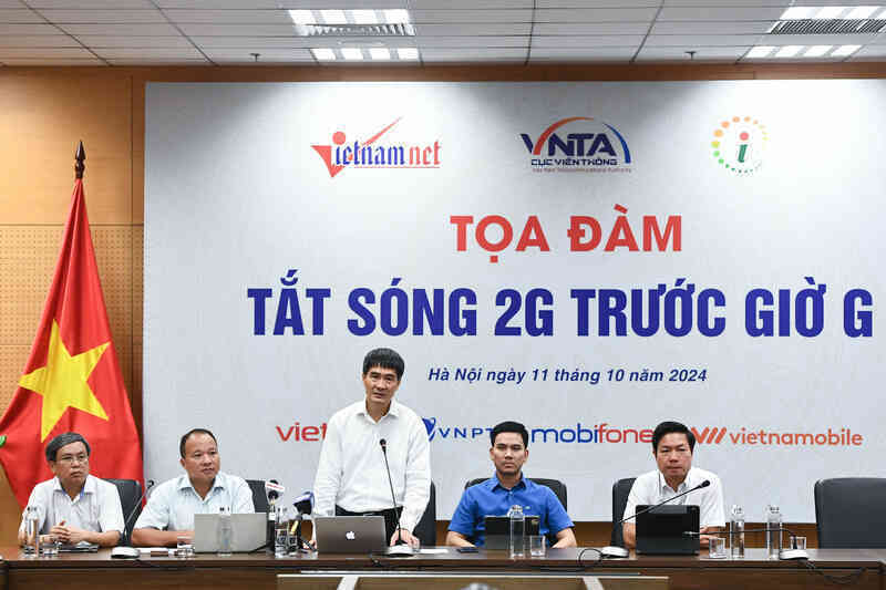 Tắt sóng 2G: Nhà mạng phải đặt quyền lợi người tiêu dùng lên hàng đầu