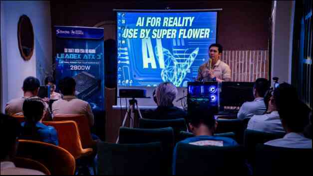 Workshop AI for Reality Use: Super Flower đón đầu xu hướng công nghệ