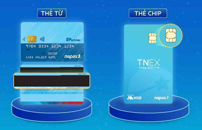 Bị ngân hàng 'khai tử', thẻ từ ATM lạc hậu thế nào so với thẻ chip?