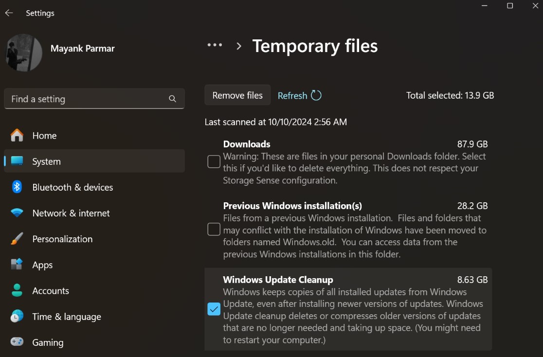 Cập nhật lên 24H2, người dùng bỗng dưng bị Windows 11 “chiếm dụng” 9GB ổ đĩa mà không tài nào lấy lại được- Ảnh 2. Cập nhật lên 24H2, người dùng bỗng dưng bị Windows 11 “chiếm dụng” 9GB ổ đĩa mà không tài nào lấy lại được- Ảnh 2.
