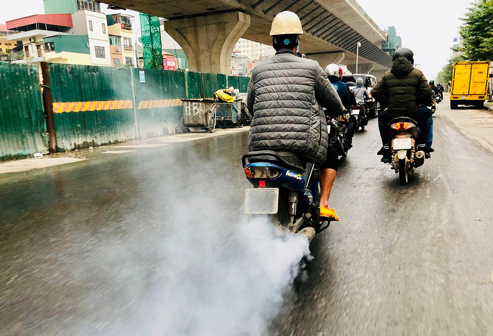 Nguyên nhân Hà Nội liên tục ô nhiễm không khí top đầu thế giới- Ảnh 2. Nguyên nhân Hà Nội liên tục ô nhiễm không khí top đầu thế giới- Ảnh 2.