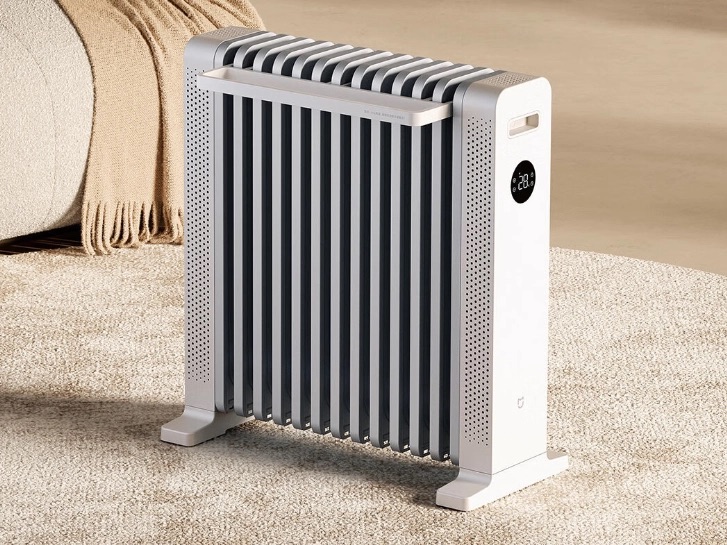 Mùa đông sắp đến, Xiaomi ra mắt máy sưởi dầu graphene: Công suất tới 2200W, tăng 9 độ trong 30 phút, giá 2.1 triệu đồng