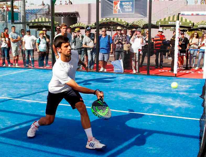 ‘Tennis đang lâm nguy’: Lời cảnh tỉnh của nhà vô địch Djokovic khi trào lưu Pickleball đang bùng nổ- Ảnh 2. ‘Tennis đang lâm nguy’: Lời cảnh tỉnh của nhà vô địch Djokovic khi trào lưu Pickleball đang bùng nổ- Ảnh 2.