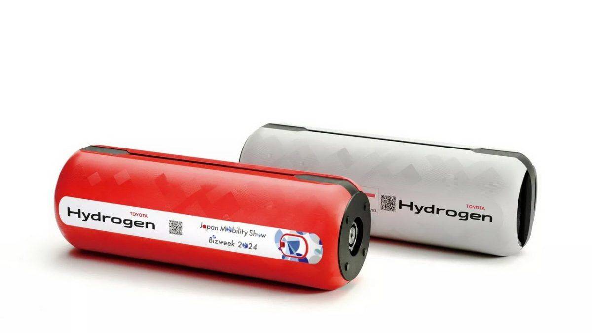 Bước ngoặt mới cho xe hydro: Toyota ra mắt hộp nhiên liệu 'thay pin' thần tốc- Ảnh 3. Bước ngoặt mới cho xe hydro: Toyota ra mắt hộp nhiên liệu 'thay pin' thần tốc- Ảnh 3.