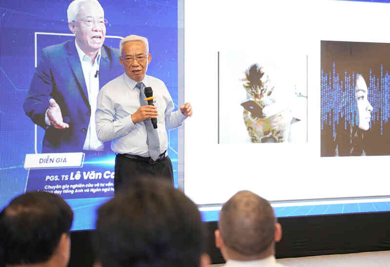 AI có xoá sổ các trung tâm ngoại ngữ?