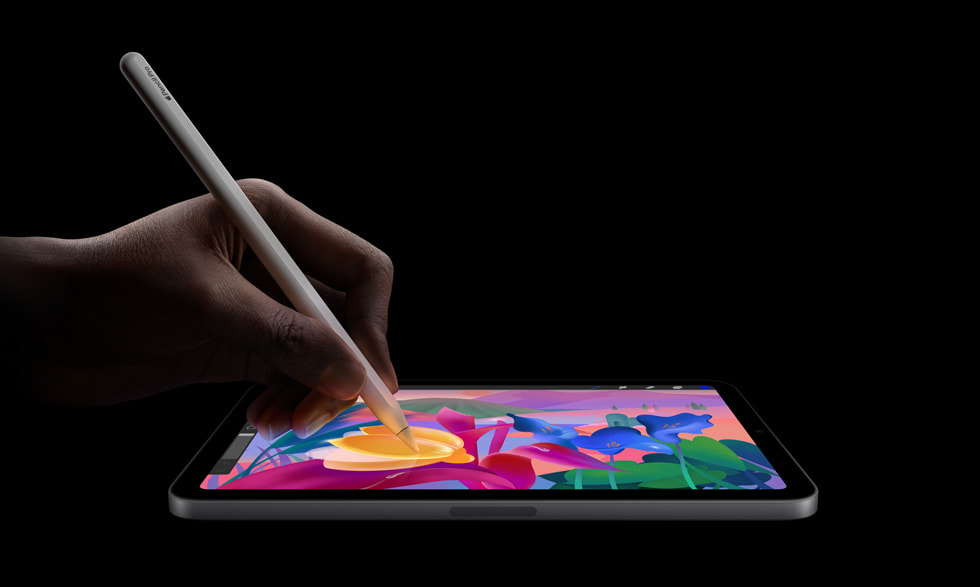 Apple ra mắt iPad mini mới sau 3 năm: Sử dụng chip A17 Pro, hỗ trợ Apple Pencil Pro và Apple Intelligence- Ảnh 6. Apple ra mắt iPad mini mới sau 3 năm: Sử dụng chip A17 Pro, hỗ trợ Apple Pencil Pro và Apple Intelligence- Ảnh 6.