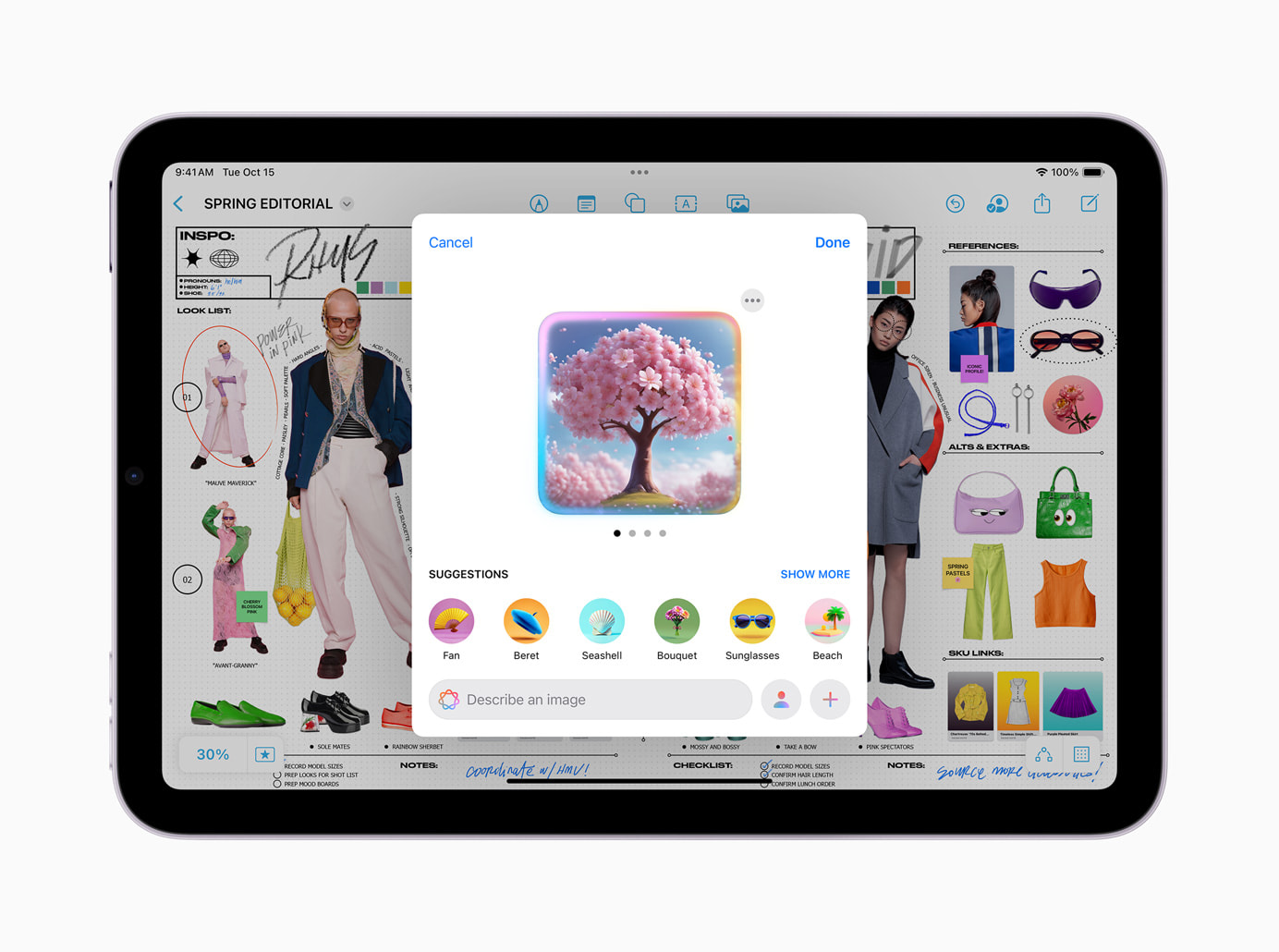 Apple ra mắt iPad mini mới sau 3 năm: Sử dụng chip A17 Pro, hỗ trợ Apple Pencil Pro và Apple Intelligence- Ảnh 8. Apple ra mắt iPad mini mới sau 3 năm: Sử dụng chip A17 Pro, hỗ trợ Apple Pencil Pro và Apple Intelligence- Ảnh 8.