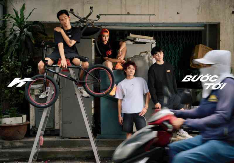 Biti’s Hunter thay đổi nhận diện thương hiệu, mở rộng dải sản phẩm thời trang, khẳng định tầm nhìn Biti’s Hunter thay đổi nhận diện thương hiệu, mở rộng dải sản phẩm thời trang, khẳng định tầm nhìn
