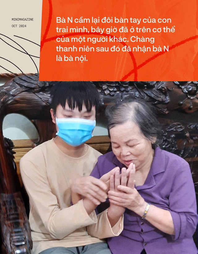 Cuộc hội ngộ của những trái tim hiến tặng: “Ở một mức độ nào đó, con trai tôi vẫn đang còn sống”- Ảnh 4. Cuộc hội ngộ của những trái tim hiến tặng: “Ở một mức độ nào đó, con trai tôi vẫn đang còn sống”- Ảnh 4.