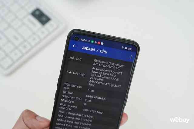 Điện thoại này giá 4,9 triệu có màn hình AMOLED 120Hz, chip "đầu 8" chơi game cực ngon, pin 5.000mAh kèm sạc nhanh 80W- Ảnh 17. Điện thoại này giá 4,9 triệu có màn hình AMOLED 120Hz, chip "đầu 8" chơi game cực ngon, pin 5.000mAh kèm sạc nhanh 80W- Ảnh 17.