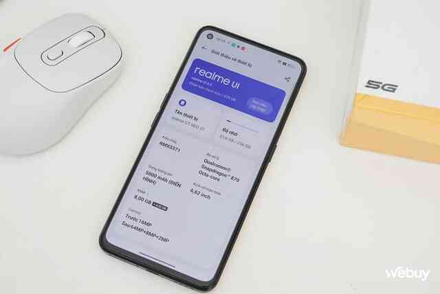 Điện thoại này giá 4,9 triệu có màn hình AMOLED 120Hz, chip "đầu 8" chơi game cực ngon, pin 5.000mAh kèm sạc nhanh 80W- Ảnh 19. Điện thoại này giá 4,9 triệu có màn hình AMOLED 120Hz, chip "đầu 8" chơi game cực ngon, pin 5.000mAh kèm sạc nhanh 80W- Ảnh 19.