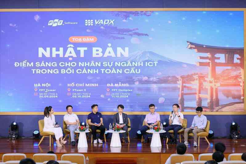 Nhật Bản: Điểm sáng cho nhân sự ngành ICT trong bối cảnh toàn cầu- Ảnh 2. Nhật Bản: Điểm sáng cho nhân sự ngành ICT trong bối cảnh toàn cầu- Ảnh 2.