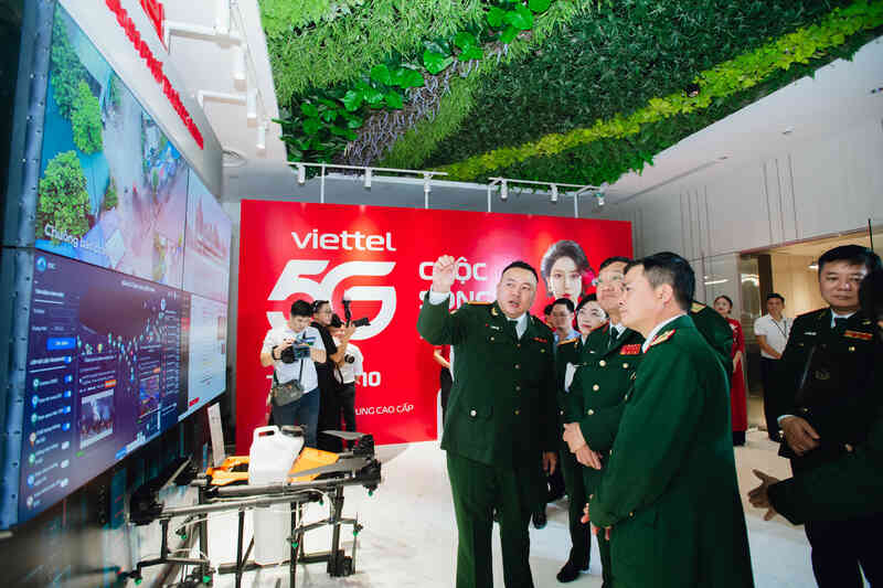 Nhiều lợi ích cho doanh nghiệp tiên phong ứng dụng 5G2B Viettel