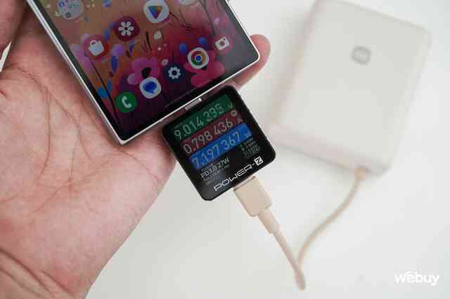 Pin dự phòng Xiaomi này cực đáng mua: Dung lượng 10.000mAh, công suất 33W, tích hợp cả dây sạc mà giá chỉ hơn 400.000 đồng- Ảnh 11. Pin dự phòng Xiaomi này cực đáng mua: Dung lượng 10.000mAh, công suất 33W, tích hợp cả dây sạc mà giá chỉ hơn 400.000 đồng- Ảnh 11.