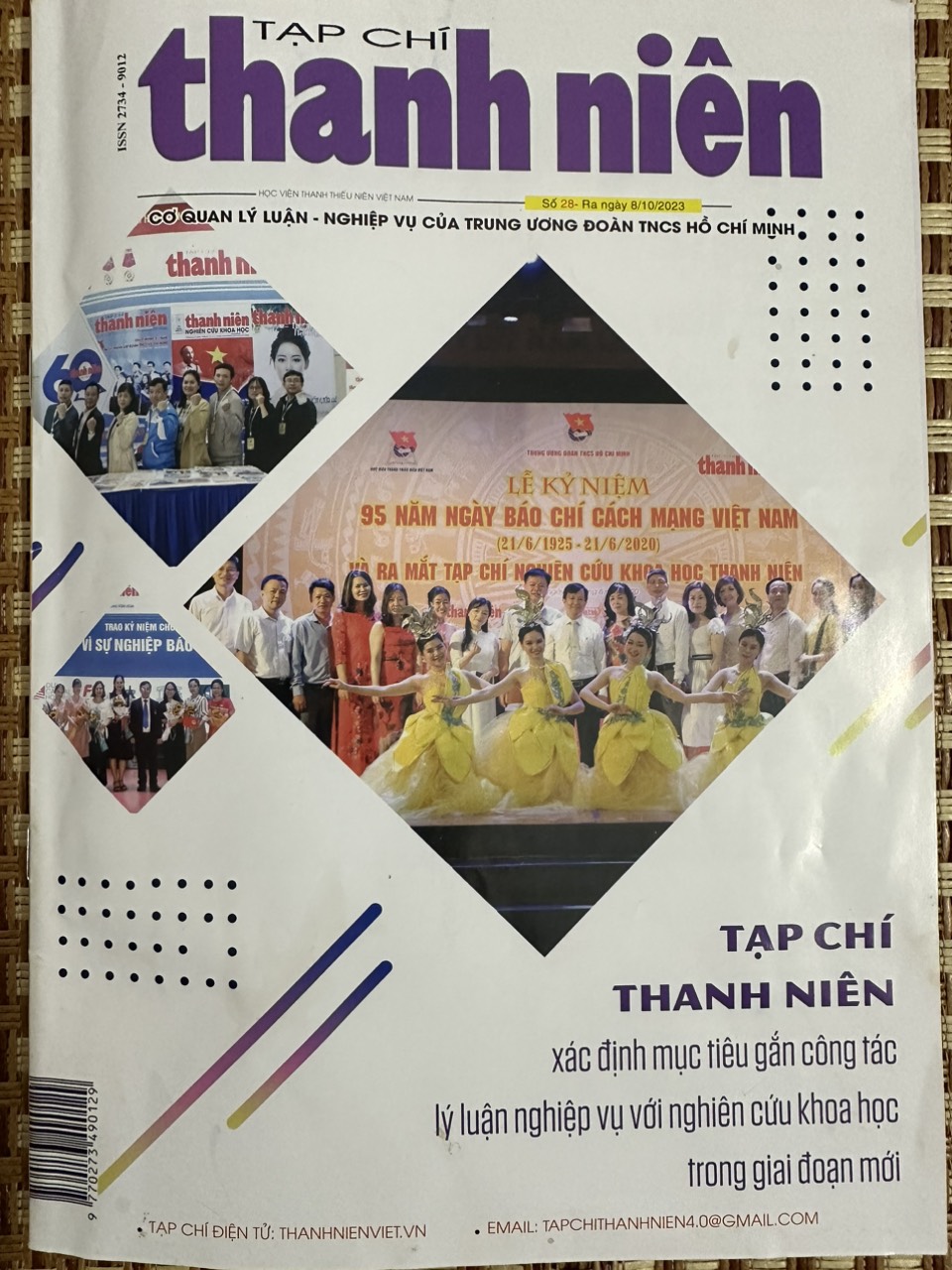 Tạp chí Thanh niên 62 năm xây dựng và phát triển, nâng tầm công tác lý luận gắn với nghiên cứu khoa học, xây dựng tòa soạn hội tụ đồng hành cùng thanh niên tiến bước vào kỷ nguyên mới- Ảnh 17. Tạp chí Thanh niên 62 năm xây dựng và phát triển, nâng tầm công tác lý luận gắn với nghiên cứu khoa học, xây dựng tòa soạn hội tụ đồng hành cùng thanh niên tiến bước vào kỷ nguyên mới- Ảnh 17.