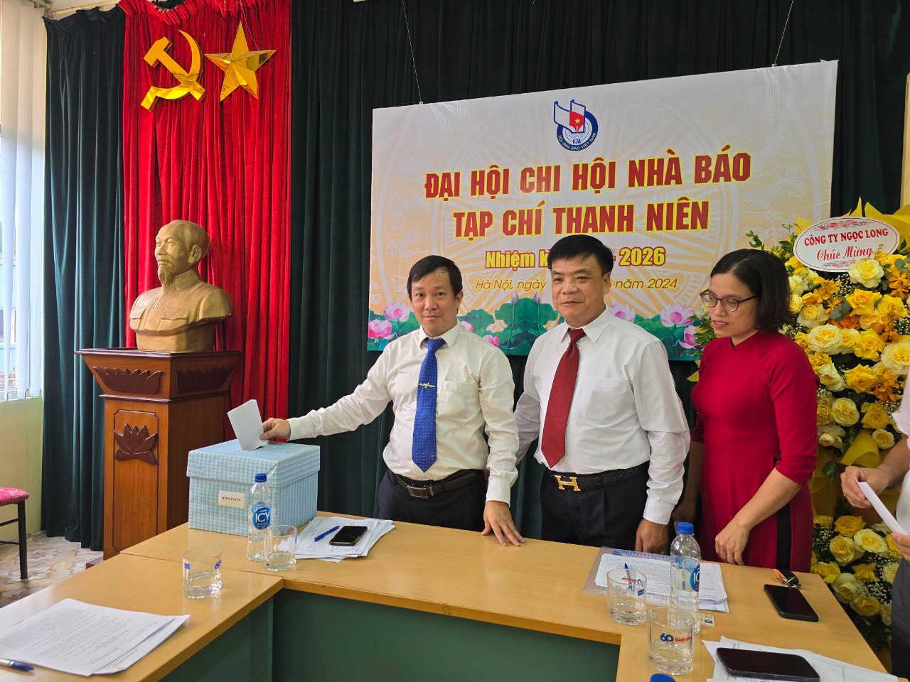 Tạp chí Thanh niên 62 năm xây dựng và phát triển, nâng tầm công tác lý luận gắn với nghiên cứu khoa học, xây dựng tòa soạn hội tụ đồng hành cùng thanh niên tiến bước vào kỷ nguyên mới- Ảnh 24. Tạp chí Thanh niên 62 năm xây dựng và phát triển, nâng tầm công tác lý luận gắn với nghiên cứu khoa học, xây dựng tòa soạn hội tụ đồng hành cùng thanh niên tiến bước vào kỷ nguyên mới- Ảnh 24.