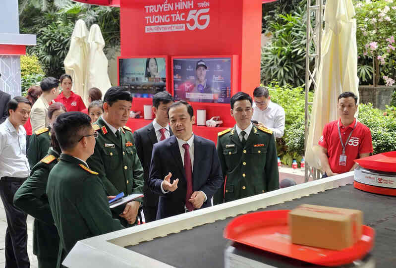Viettel khai trương mạng 5G đầu tiên tại Việt Nam