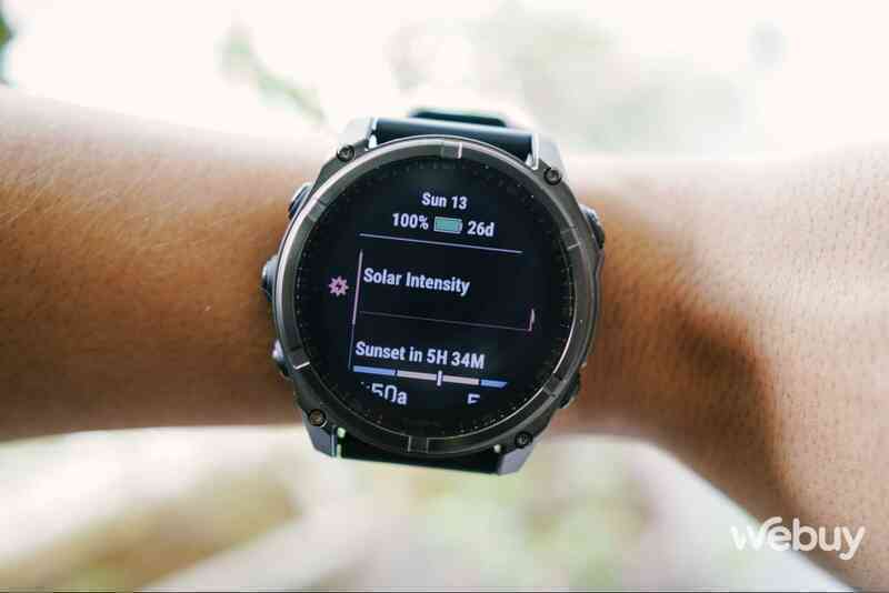 Đánh giá Garmin fēnix 8: Đồng hồ thể thao 30 triệu thì sẽ như thế nào?- Ảnh 2. Đánh giá Garmin fēnix 8: Đồng hồ thể thao 30 triệu thì sẽ như thế nào?- Ảnh 2.