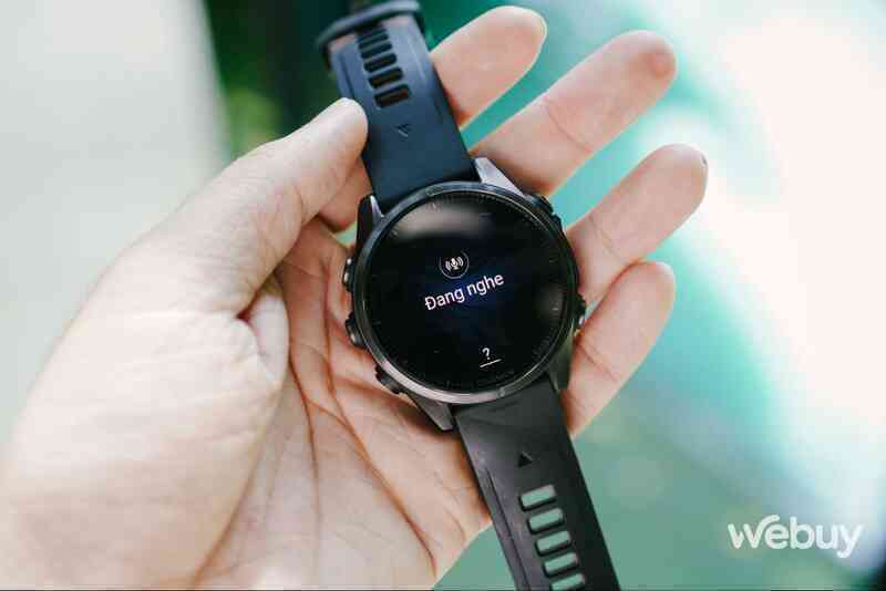 Đánh giá Garmin fēnix 8: Đồng hồ thể thao 30 triệu thì sẽ như thế nào?- Ảnh 11. Đánh giá Garmin fēnix 8: Đồng hồ thể thao 30 triệu thì sẽ như thế nào?- Ảnh 11.