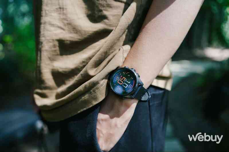 Đánh giá Garmin fēnix 8: Đồng hồ thể thao 30 triệu thì sẽ như thế nào?- Ảnh 15. Đánh giá Garmin fēnix 8: Đồng hồ thể thao 30 triệu thì sẽ như thế nào?- Ảnh 15.