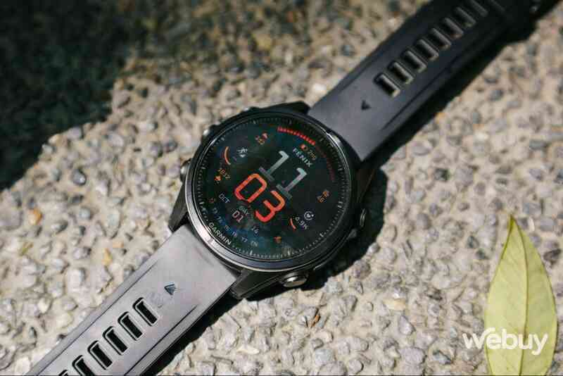 Đánh giá Garmin fēnix 8: Đồng hồ thể thao 30 triệu thì sẽ như thế nào?- Ảnh 4. Đánh giá Garmin fēnix 8: Đồng hồ thể thao 30 triệu thì sẽ như thế nào?- Ảnh 4.