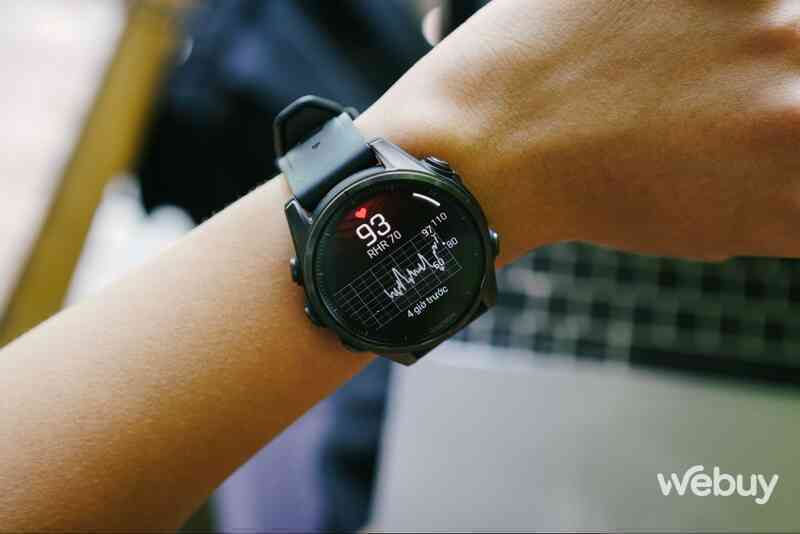 Đánh giá Garmin fēnix 8: Đồng hồ thể thao 30 triệu thì sẽ như thế nào?- Ảnh 8. Đánh giá Garmin fēnix 8: Đồng hồ thể thao 30 triệu thì sẽ như thế nào?- Ảnh 8.