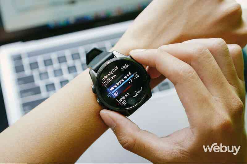 Đánh giá Garmin fēnix 8: Đồng hồ thể thao 30 triệu thì sẽ như thế nào?- Ảnh 9. Đánh giá Garmin fēnix 8: Đồng hồ thể thao 30 triệu thì sẽ như thế nào?- Ảnh 9.