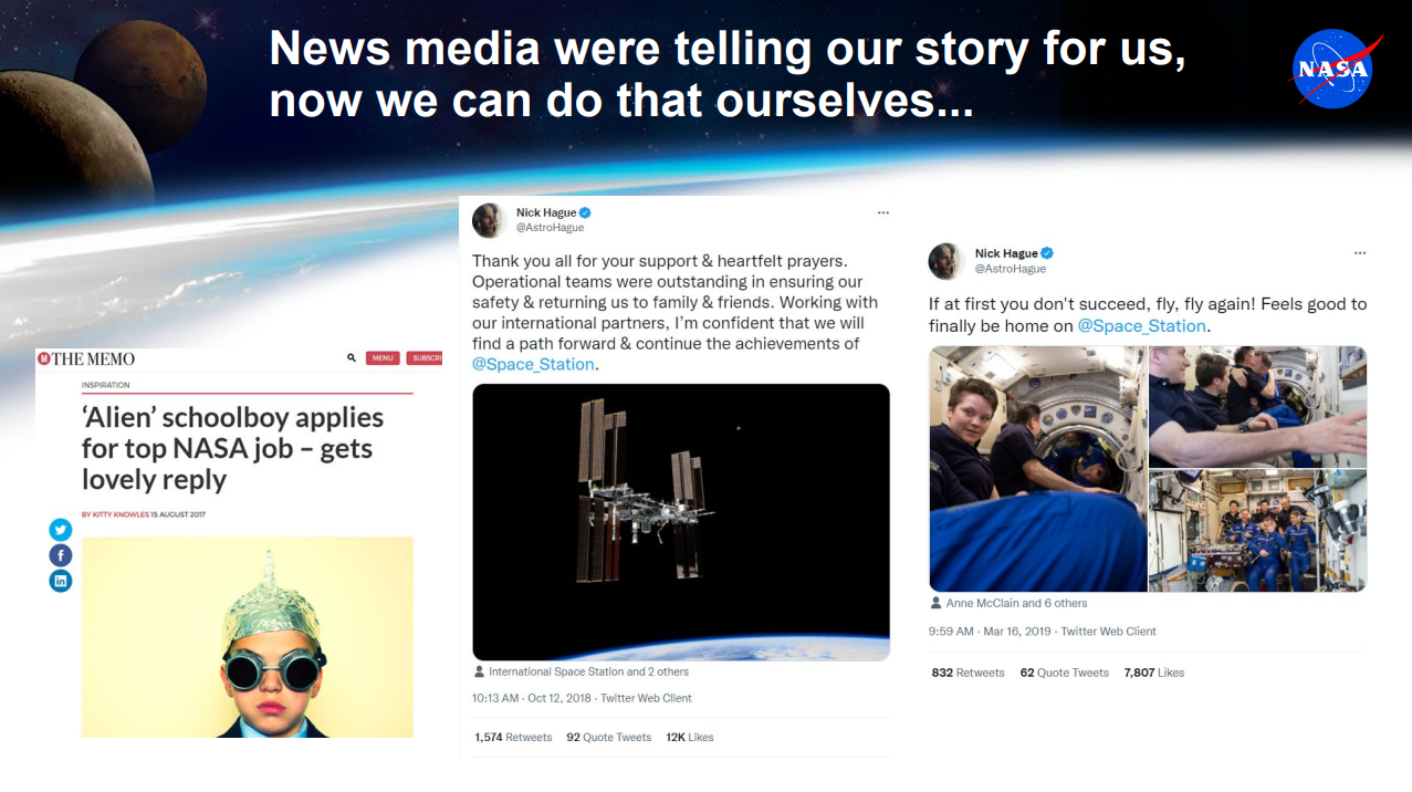 NASA cấm phi hành gia dùng TikTok, huấn luyện cả việc đăng bài trên mạng xã hội sao cho "ngầu"- Ảnh 3. NASA cấm phi hành gia dùng TikTok, huấn luyện cả việc đăng bài trên mạng xã hội sao cho "ngầu"- Ảnh 3.
