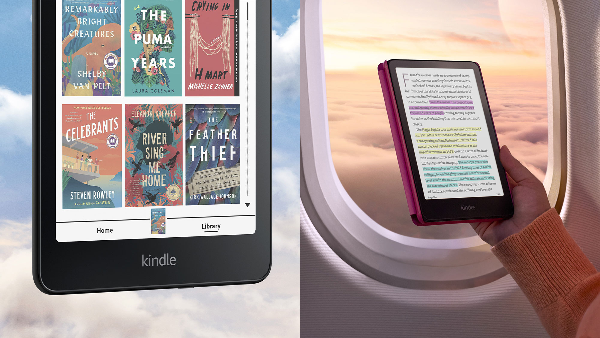 Amazon ra mắt loạt máy đọc sách Kindle mới: Bao gồm chiếc Kindle đầu tiên với màn hình màu- Ảnh 2. Amazon ra mắt loạt máy đọc sách Kindle mới: Bao gồm chiếc Kindle đầu tiên với màn hình màu- Ảnh 2.
