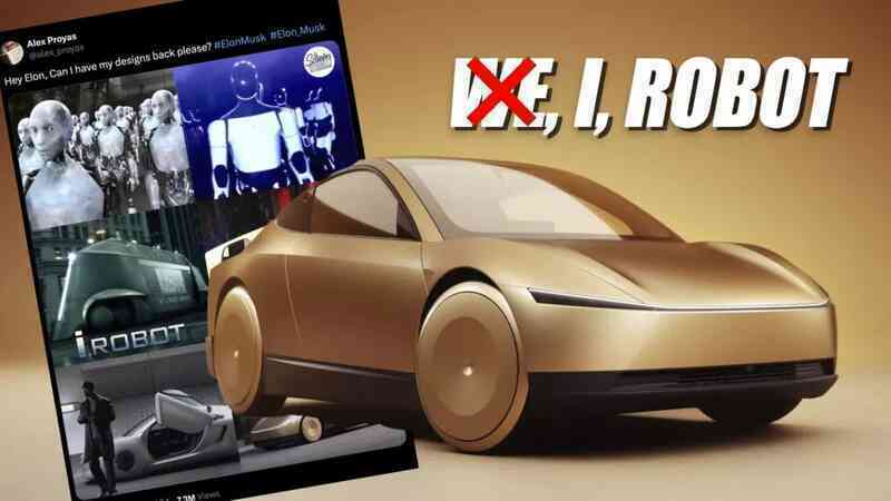 Đạo diễn phim khoa học viễn tưởng 'tố' Elon Musk đạo nhái thiết kế cho Optimus, Cybercab và Robovan