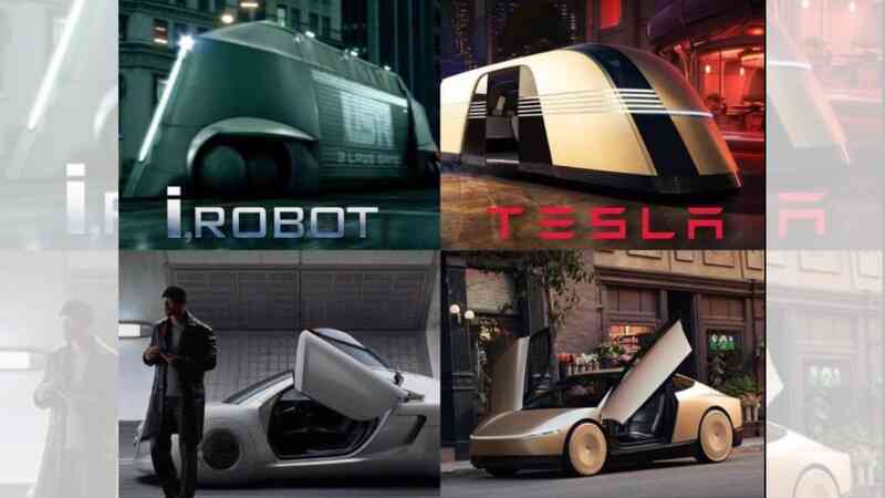 Đạo diễn phim khoa học viễn tưởng 'tố' Elon Musk đạo nhái thiết kế cho Optimus, Cybercab và Robovan- Ảnh 4. Đạo diễn phim khoa học viễn tưởng 'tố' Elon Musk đạo nhái thiết kế cho Optimus, Cybercab và Robovan- Ảnh 4.