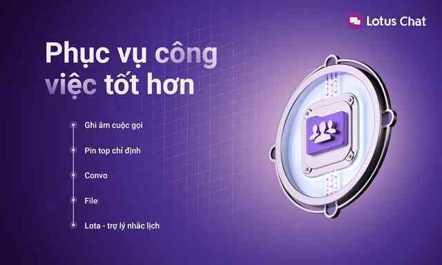 Lotus Chat - "Ứng dụng hiểu người Việt, dành cho người Việt" có gì đáng chờ đợi?- Ảnh 5. Lotus Chat - "Ứng dụng hiểu người Việt, dành cho người Việt" có gì đáng chờ đợi?- Ảnh 5.