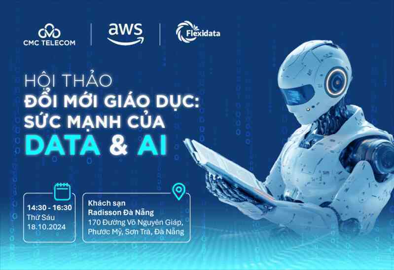 Khám phá sức mạnh của Data và AI trong đổi mới giáo dục