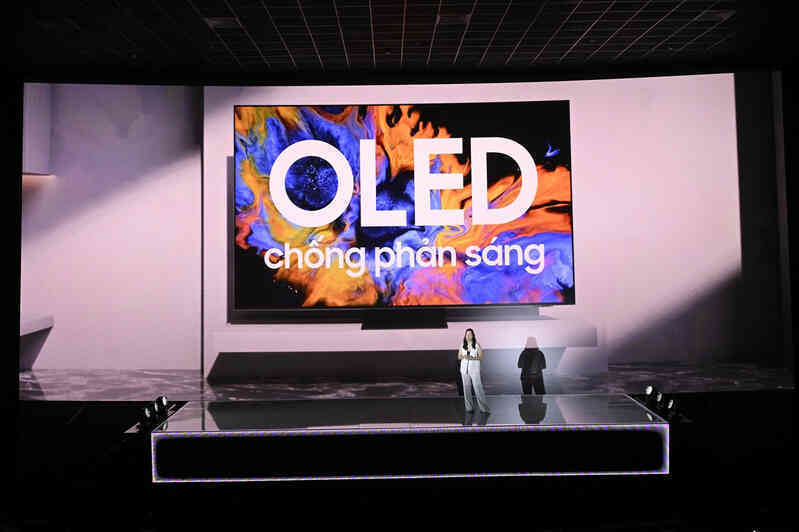 Samsung OLED TV ‘thần tốc’ chinh phục thị trường toàn cầu