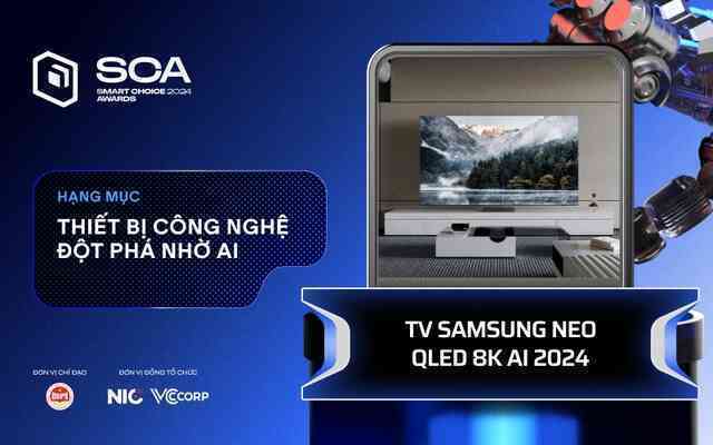 TV AI đỉnh cao: Samsung Neo QLED 8K chinh phục loạt giải thưởng danh giá- Ảnh 2. TV AI đỉnh cao: Samsung Neo QLED 8K chinh phục loạt giải thưởng danh giá- Ảnh 2.