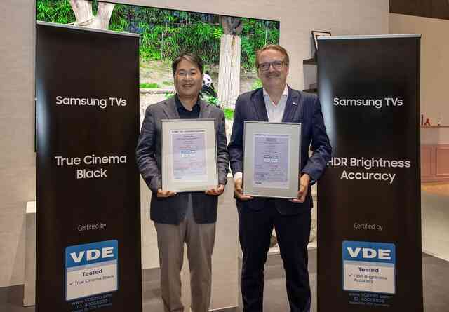 TV AI đỉnh cao: Samsung Neo QLED 8K chinh phục loạt giải thưởng danh giá- Ảnh 3. TV AI đỉnh cao: Samsung Neo QLED 8K chinh phục loạt giải thưởng danh giá- Ảnh 3.