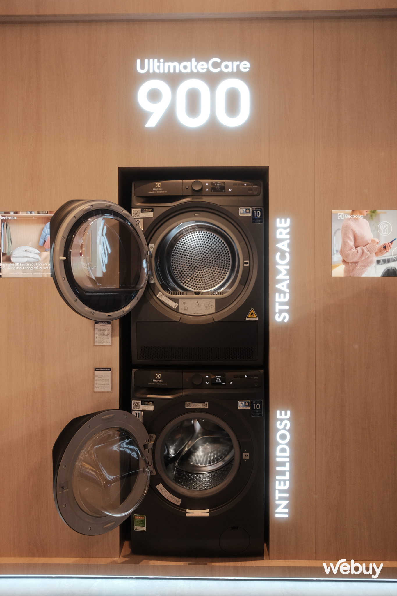Electrolux ra mắt dòng máy giặt và máy sấy UltimateCare mới với công nghệ giặt sấy siêu nhanh- Ảnh 3. Electrolux ra mắt dòng máy giặt và máy sấy UltimateCare mới với công nghệ giặt sấy siêu nhanh- Ảnh 3.