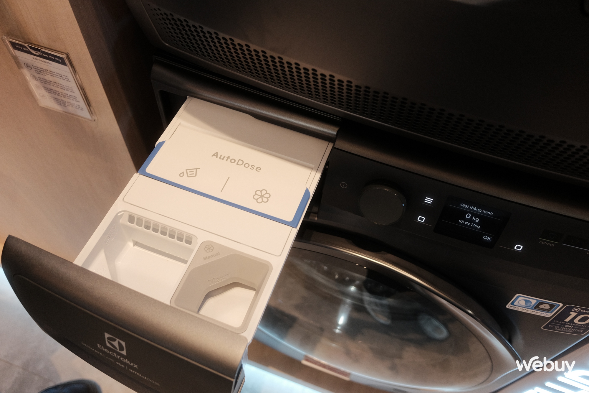 Electrolux ra mắt dòng máy giặt và máy sấy UltimateCare mới với công nghệ giặt sấy siêu nhanh- Ảnh 5. Electrolux ra mắt dòng máy giặt và máy sấy UltimateCare mới với công nghệ giặt sấy siêu nhanh- Ảnh 5.